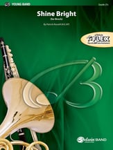 Shine Bright Concert Band sheet music cover